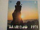 San Remo Festival 1971 Italian Import LP CGD Records FGL5090