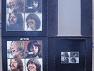 BEATLES -  LET IT BE - COMPLETE GERMAN / DUTCH BOX SET 1970