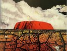 Ayers Rock-Big Red Rock-LP-1974 Mushroom Records Die Cut Sleeve issue-L35354