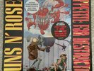 Guns N' Roses -  Appetite For Destruction LP Vinyl (Rare Sleeve)