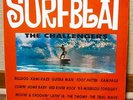 The CHALLENGERS - SURF BEAT / JAPAN 60s RED WAX LP  SR 7126