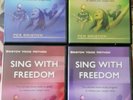 Sing with freedom per bristow