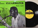 Eddie Clearwater 1977 Black Night LP France Import-Live 11/5/1976 Chicago EX/NM