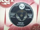Elvis Presley 45 - BLUE SUEDE SHOES / HOUND DOG tri centre RCA 1095