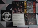 Guns N' Roses Rare Artist Proof for Appetite for Destruction Album LP GN'R &