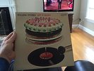 Rolling Stones Let It Bleed US Original NPS-4 Stereo N MINT Poster Inner Sleeve