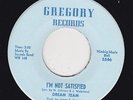 NORTHERN SOUL 45 RPM- DREAM TEAM on GREGORY  RECORDS