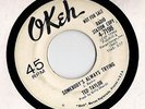 Ted Taylor Somebody's Always Trying 1964 Nothern Soul USA 45 OKEH DJ/PROMO Good