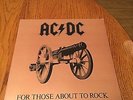 AC/DC For Those About To Rock Original Sealed Atlantic SD 11111