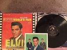 ELVIS It Happened/Worlds Fair 1st Pressing Stereo Shrink BONUS NM