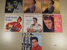 Set 7 Elvis Presley 45 RPM singles Heartbreak Hotel Teddy Bear Too Much etc...