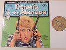 DENNIS THE MENACE ORIGINAL NEAR MINT TV SOUNDTRACK on COLPIX LABEL