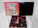 3 AC/DC Vinyl Lp's Music Records High Voltage Back in Black & If you Want Blood