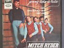 MITCH RYDER & DETROIT WHEELS: Jenny Take A Ride + 3 45 (France, PC) Rock & Pop
