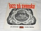 JAN JOHANSSON JAZZ PÅ SVENSKA SWEDEN EP PS 1962 MEGAFON REC MFEP 10 EX COND.