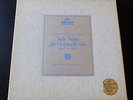 Pierre Fournier: Bach Cello Suites, DG Archiv Stereo 271 0005, 3LP near mint