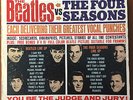 Beatles RARE 64 VJ ' BEATLES VS THE FOUR SEASONS ' MONO LP SET