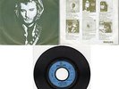 Johnny HALLYDAY 45 tours HOLLANDE Pays-BAS Philips 6009.195 #nonmerci
