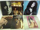 Cher LP Vinyl Record Lot: Self Titled Backstage Bittersweet White Light +++