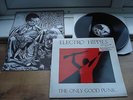 Electro Hippies The Only Good Punk .. 1ST PRESS EX+/EX+ INSERT  UK LP