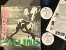 JAPANESE PRESSING The Clash London Calling EPIC 2 LP35-3P-175