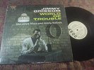 Jimmy Grissom vg+ mono promo LP World of Trouble