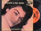 DALIDA is her name.The man who plays the mandolino.VERY RARE UK EP.FELSTED label