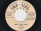 '55 Classic N.O. R&B/DooWop SPIDERS Sukey, Sukey, Sukey/Am I the One M- DJ HEAR