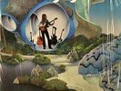 Steve Howe Beginnings NM LP Orig Gatefold Press Shrink Song Sticker Yes Prog