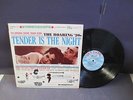 TENDER IS THE NIGHT OST LP BERNARD HERRMANN F. SCOTT FITZGERALD STEREO
