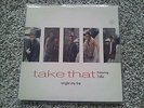 Take That/ Robbie Williams - Relight my fire 12'' Vinyl Remixes SPAIN