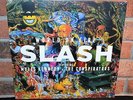 *SLASH - WORLD ON FIRE. Ltd 1st Pr Import RED VINYL 2LP + Download Miles Kennedy