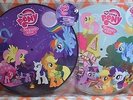 MY LITTLE PONY 'Magical Friendship Tour' LTD Luna & Celestia Edtions 2 Pic Discs