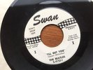 Vtg. Beatles 45  - Swan - I'll Get You - One Sided Promo - Excellent - NoRsv
