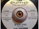 KILLER CHALLENGE ROCKABILLY BOP / ROCKER - JACK SOUTHERN - DARLENE - VG+
