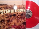 SYSTEM OF A DOWN-Toxicity LP very RARE LTD EDITION RED VINYL