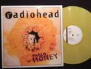 RADIOHEAD - PABLO HONEY LP on yellow vinyl Ltd.edition