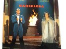 1992 UK POLYDOR REISSUE FREDDIE MERCURY & MONTSERRAT CABALLE VINYL LP BARCELONA