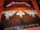 Metallica ?– Master Of Puppets ...org,1986.. in very good condition..RR9717...