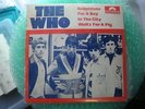THE WHO / RARE VINYL 45rpm Substitute, I'm A Boy, In The City, Waltz For A Pig