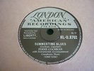 EDDIE COCHRAN 78. SUMMERTIME BLUES / LOVE AGAIN ORIG. LONDON 8702  EX