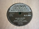 BOBBY DARIN 78, SPLISH SPLASH / JUDY DON'T BE MOODY  ORIG LONDON M-