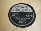 DUANE EDDY 78, BECAUSE THEY'RE YOUNG / REBEL WALK  ORIG 1960  LONDON MINT