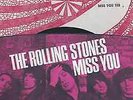 ROLLING STONES MISS YOU FAR AWAY EYES 45 & PIC SLEEVE FACTORY SEALED TITLE CARD