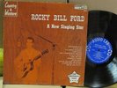 Rocky Bill Ford A New Singing Star AUDIO LAB rare rockabilly