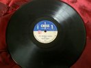78 RPM CHESS RECORDS CHUCK BERRY NO MONEY DOWN 1956 THE DOWNBOUND TRAIN