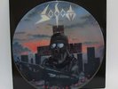 Sodom - Persecution Mania | Picture-Disc | Steamhammer 1987 | VG+ / VG