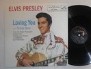 Elvis 78 RPM Teddy bear / Loving you 20-7000 USA 1957 RARE Shellac Schellack