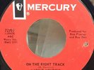 Margie Hendrix - On The Right Track / Restless Northern Soul Mercury 45