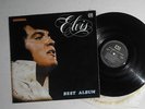 LP Elvis Presley Original Best Album TDK-308 Korea 1987 Daikei Records RARE